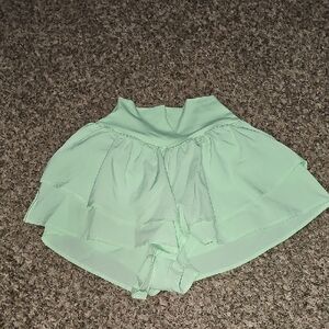 Aerie Offline Shorts Nwots, Sz XXS! REAL GOOD, Supet Soft! Minty Green!! Skort!